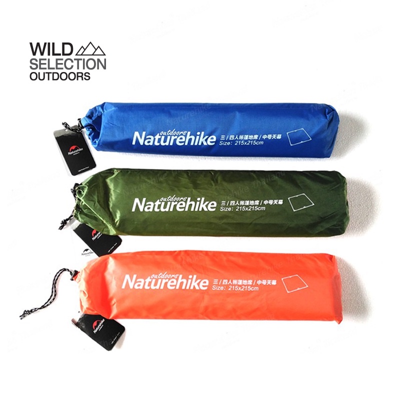 mat ฟลายชีท Naturehike Oxford Cloth Camping Mat size 215x150 cm.. (เฉพาะเสื่อ ไม่รวมเสา) NH15D004-X,