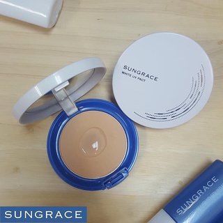 แป้งกันยูวี Covermark Sungrace White UV Pact N SPF18 เนื้อเนียน 🍉