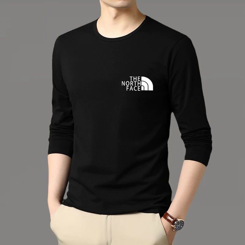 ⭐TL-467⭐ เสื้อยืดแขนยาวแฟชั่นสาวหนุ่มเรียบง่าย ใส่สบาย ลายการ์ตูนน่ารัก มีไซส์ครบ ปลีกและส่ง