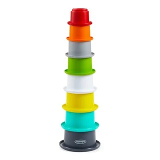 Infantino : STACK'N NEST CUPS - ของเล่นเสริมพัฒนาการ-ถ้วยหลากสี