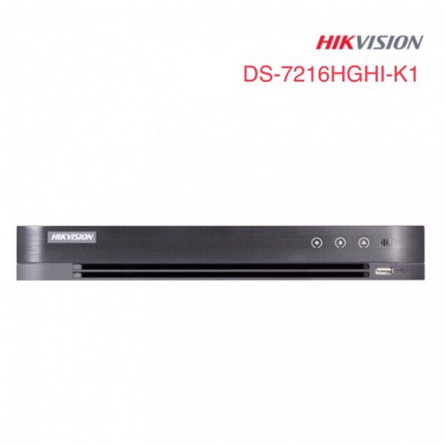 เครื่องบันทึก HIKVISION 16CH.2MP Turbo HD DS-7216HGHI-K1