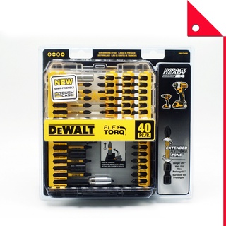 DEWALT : DWTDWA2T40IR* ชุดดอกไขควง Screwdriver Bit Set, 40-Piece