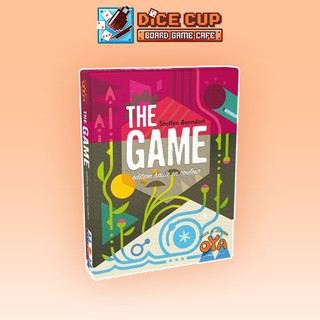 [ของแท้] The Game on Fire (Pandasaurus Games 2018) Board Game