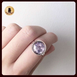 The moon ring by chocolate_save_theday