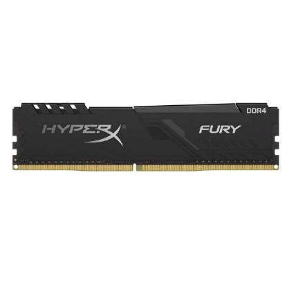 16GB (16GBx1) DDR4/3200 RAM PC (แรมพีซี) KINGSTON HyperX FURY BLACK (HX432C16FB3/16)