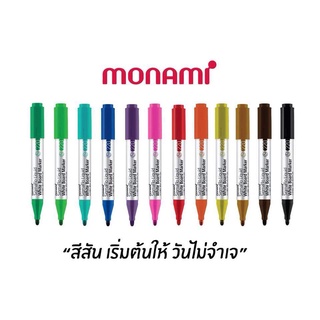 ปากกาไวท์บอร์ด Monami