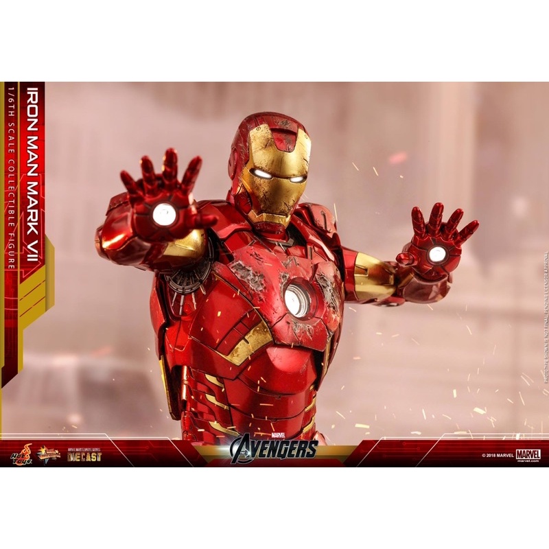 Hot Toys - Iron Man MK7 รุ่น Diecast