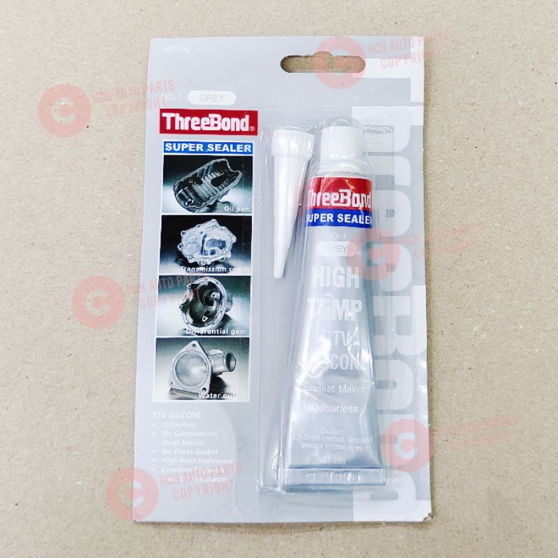 THREEBOND 1104 GASKET GUM & GREY SILICONE GASKET GUM