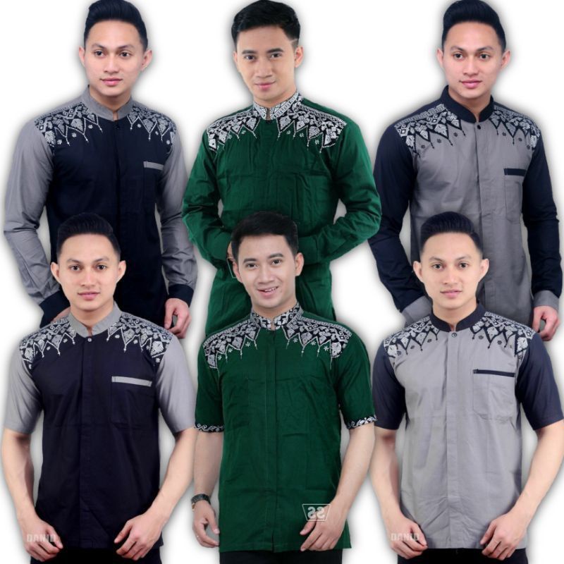 Koko เสื้อมุสลิมผู้ชาย& 39;s koko koko azzahir koko_kurta millenial
