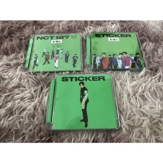 🧤พร้อมส่ง อัลบั้มเปล่า NCT 127 Sticker (jewel case ver.)🧤