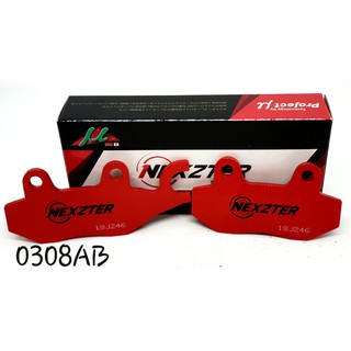 ผ้าเบรคหน้า Kawasaki KLX140-150,KTX125 150 250, D-TRACKER