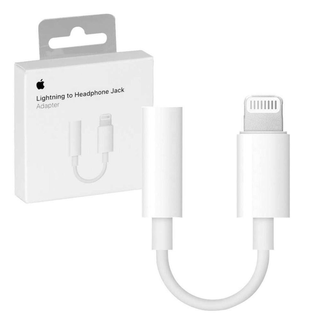 มีกล่อง Lightning to Headphone Jack สายต่อหูฟังสำหรับไอโฟน7 Female Audio Jack Cable 7 / 8/X /11 /12