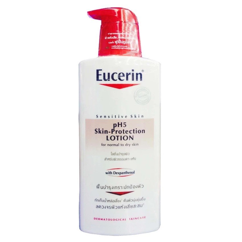 Eucerin Sensitive Skin pH5 Skin-Protection Lotion 400 ml | Shopee Thailand