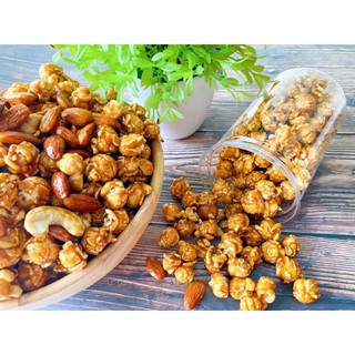 Caramel Popcorn &amp; Honey Cornflakes