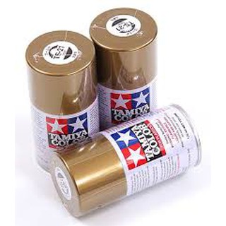 Tamiya Color For Plastics TS-21 Gold [แบบกระป๋อง]