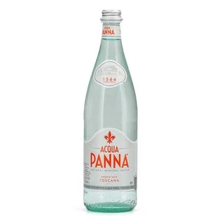 📌ส่งฟรี🌟พร้อมส่ง🌟Acqua Panna Natural Mineral Water 750 ml glass 12 ขวด น้ำแร่ธรรมชาติ อควาปานน่า ขวดแก้ว