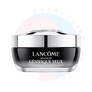 [พร้อมส่ง] Lancome Advanced Genefique Yeux Youth Activating &amp; Light Infusing Eye Cream ผลิตภัณฑ์บำรุงรอบดวงตา