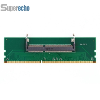 sup✇Professional Laptop 200 Pin SO-DIMM to Desktop 240 Pin DIMM DDR3 Adapter