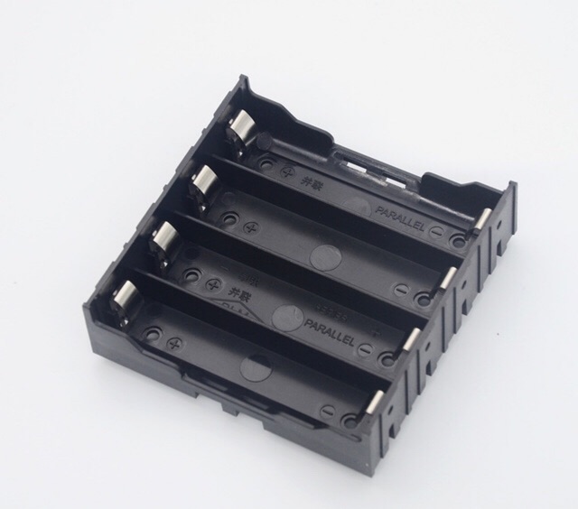 กล่องถ่าน รางถ่าน18650 แบบ 1,2,3,4ก้อน - รูปที่ 4