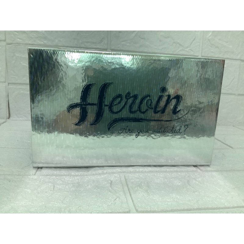 Box Heroin Are you addicted? 🌸กล่องเปล่า ไม่มีหนังสือ🌸
