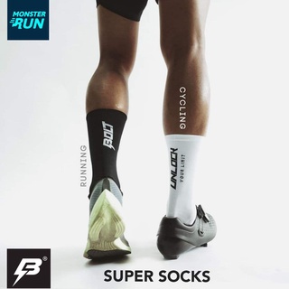 ถุงเท้า Bolt Super Sock High Compression Unisex One Size