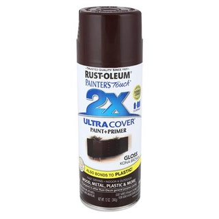 [พร้อมส่ง] HomeDoDee สีสเปรย์ RUST-OLEUM 2X #9102 KONA BROWN สีสเปรย์ สีกระป๋อง สีพ่น