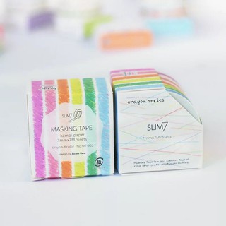 วาชิเทป Slim Tape Crayon Series จาก Bentoto house