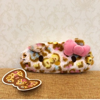 กล่องดินสอ hello kitty leopard