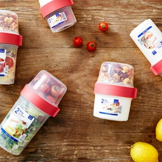 LocknLock กล่องใส่อาหาร 2 ชั้น 2 Way Container รุ่น LLS223
