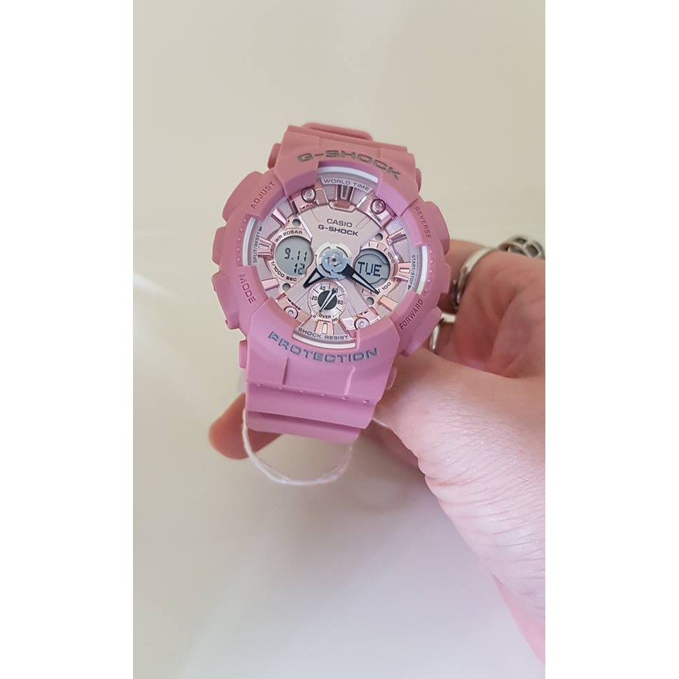 นาฬิกาข้อมือ Casio G-Shock Mini พาสเทล รุ่น GMA-S120DP-4A