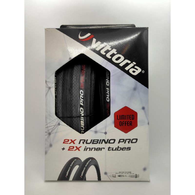 ยากนอก VITTORIA RUBINO PRO ขนาด 700x28c