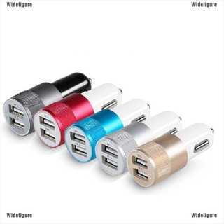 Widefigure dc 3 . 1 a 2 - port usb เครื่องชาร์จแบตเตอรี่แบบพกพาขนาดเล็กสําหรับโทรศัพท์มือถือ