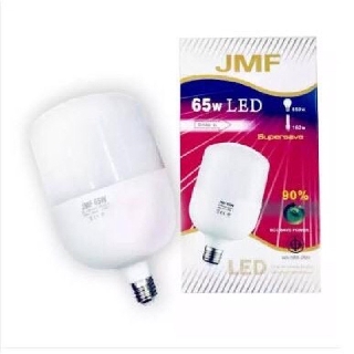 หลอดไฟ JMF LED  ประหยัดพลังงาน แสงสีขาว  JMF LED 65W