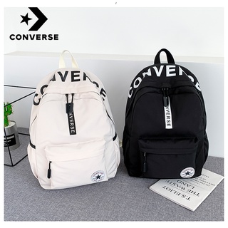 Converse กระเป๋าเป้สะพายหลังแฟชั่นกระเป๋าเดินทางสำหรับผู้ชายและผู้หญิงกระเป๋านักเรียนกันน้ำ