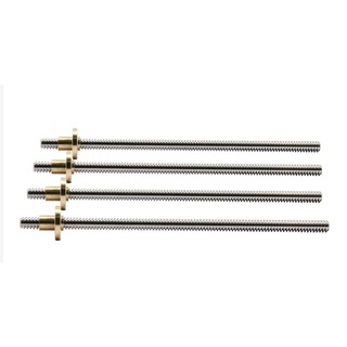 Part T8 Screw Lead 8mm Pitch 2mm ความยาว 300 มม. (1ชิ้น)