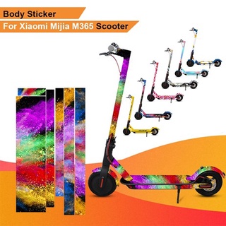 สติ๊กเกอร์ติดรอบคันสกู๊ตเตอร์ Full Body Sticker for Xiaomi M365, 1S, Essential