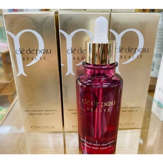 Cle De Peau Beaute Radiant Multi Repair Oil 75 ml. ของแท้