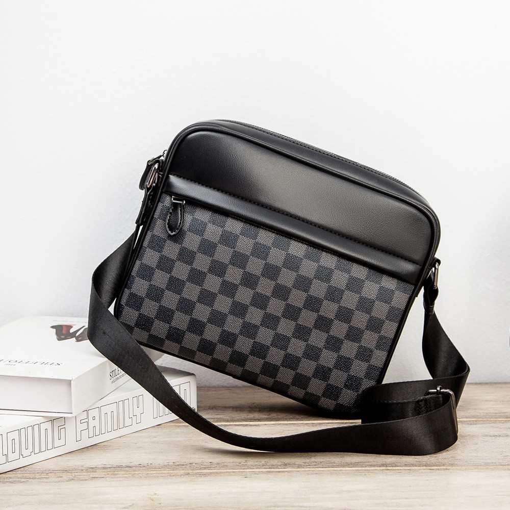 กระเป๋าสะพายข้าง หล่อเท่ห์ Handsome Crossbody bag ผู้ชาย กระเป๋าสะพายพาดลำตัว รุ่น W3932