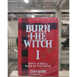 burn_the_witch_เล่มที่1   หนังสือการ์ตูนออกใหม่23เม.ย.64  nedcomics