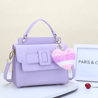 กระเป๋า Paris &amp; Classic แบรนด์แท้ พร้อมถุงผ้าแบรนด์