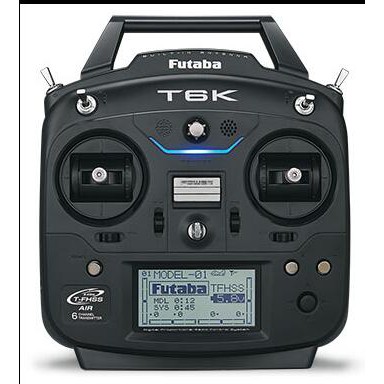 รีโมทบังคับเครื่องบิน/เฮลิคอปเตอร์/โดรน ยี่ห้อFUTABA T6K