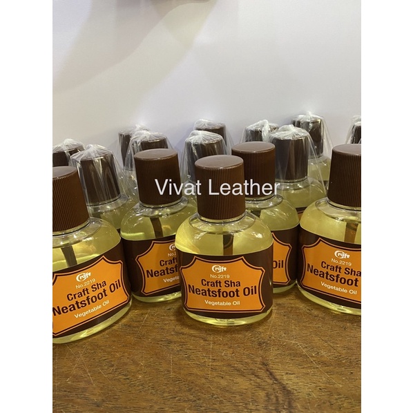 Craft Sha Neatsfoot Oil นำ้มันบำรุงหนังแท้ - 100 ml