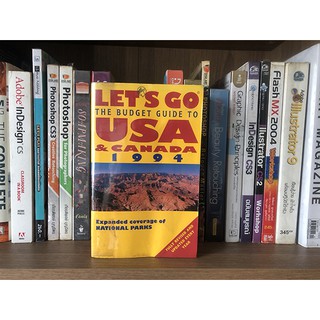 หนังสือ Lets Go 19984: USA and Canada: The Budget Guides