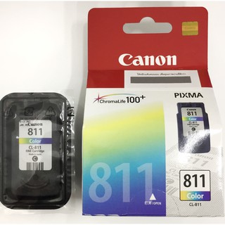 Canon Tricolour Ink Cartridge รุ่น CL-811 CO (CMY) หมึกแท้ 100%