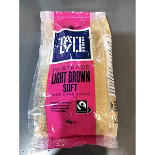 Tate&amp;lyle Light Soft Brown Sugar 500g ราคาพิเศษ