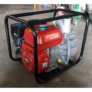 เครื่องสูบน้ำเบนซิน (4จังหวะ) SVENA WP-30GX 6.5HP 3นิ้ว SVENA WP-20GX 5.5HP 2นิ้ว (จ่ายแพงกว่าทำไม)