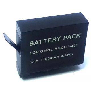 Battery AHDBT-401 For GOPRO HD hero 4 Cameras... (black)