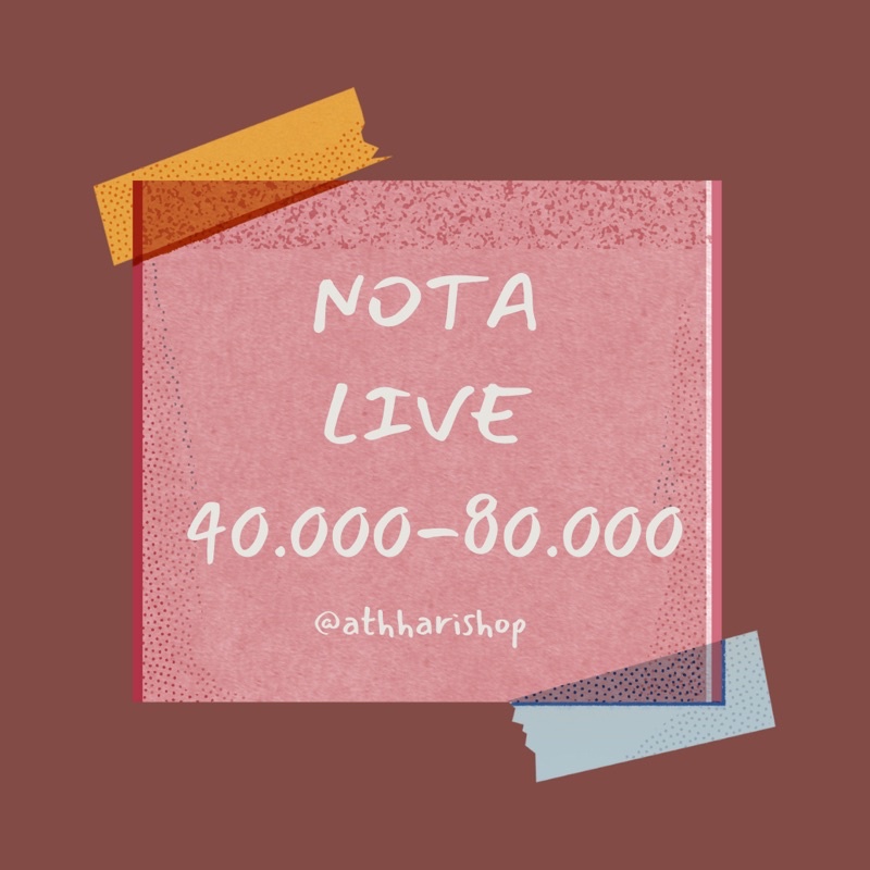 โน้ตสด 40k-80k******