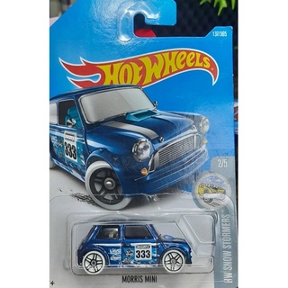 Hotwheels รถเหล็กสะสม Morris MINI