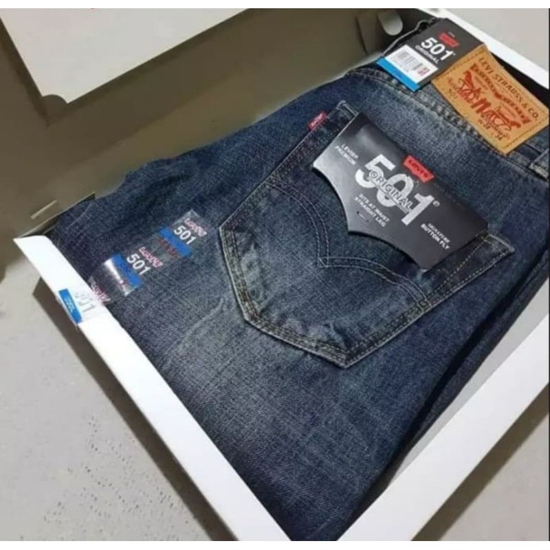 501 กางเกงยีนส์/****